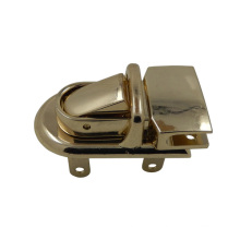 Metal Gold Handbag Spring Buckle